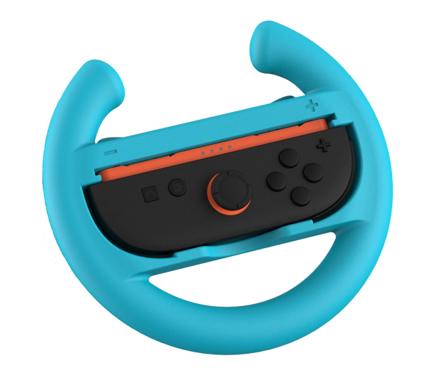 YAXO Uchwyt do Joy-Con WHEELS SET do NS/NS2 Inferno Orange&Hydro - 1354246 - zdjęcie 4